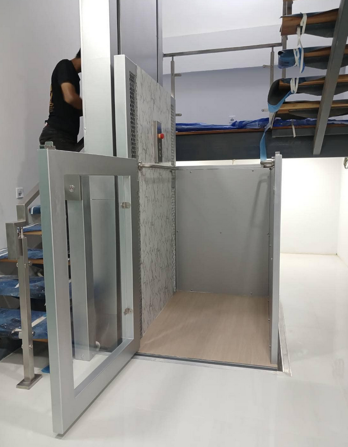 HYDRAULIC LIFT 4